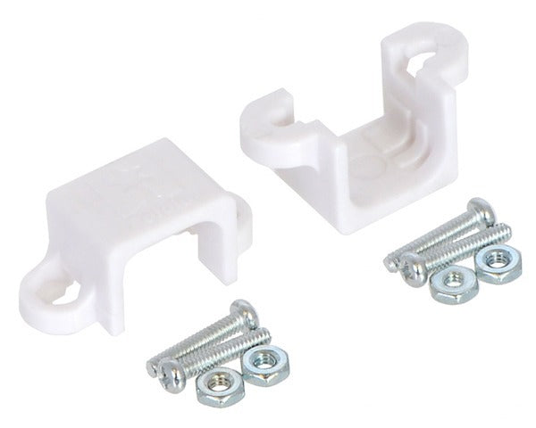 Bracket para Micro Metal Gearmotor - Blanco