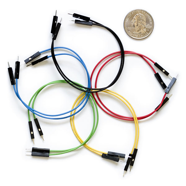 Cables Jumper Premium Macho/Macho de 7'' de largo