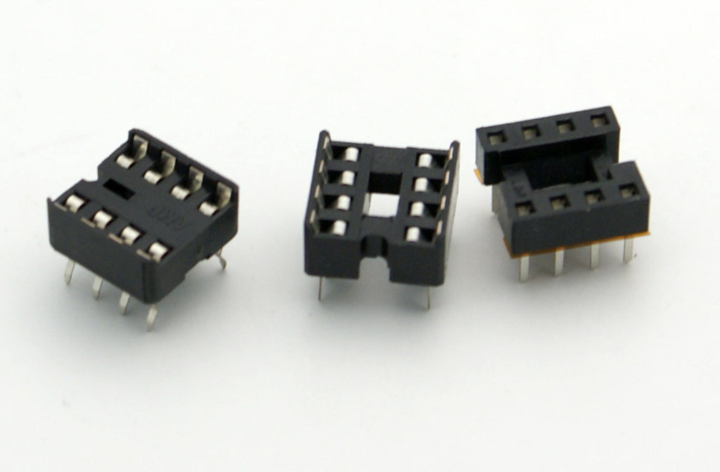 Adaptador para ICs tipo DIP - 8 Pin