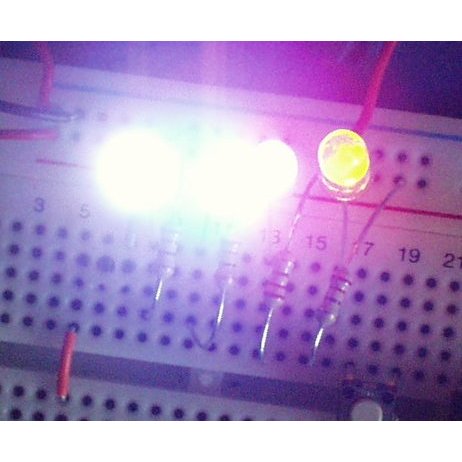 LEDs - Super Brillantes