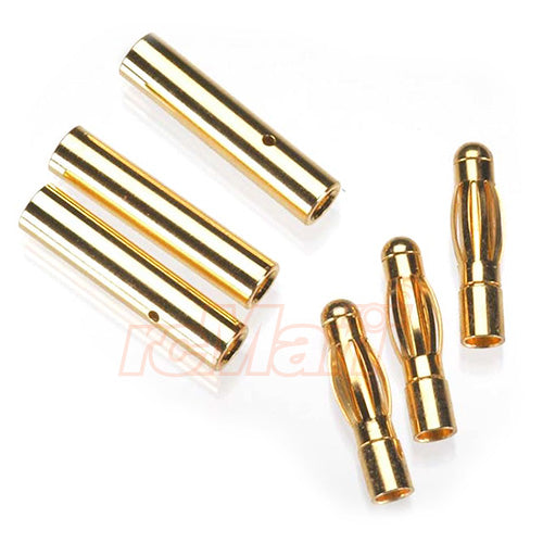 Set de conector tipo bala 4mm