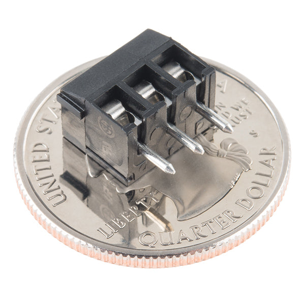 Terminal block azul 3 pines (3.5mm)