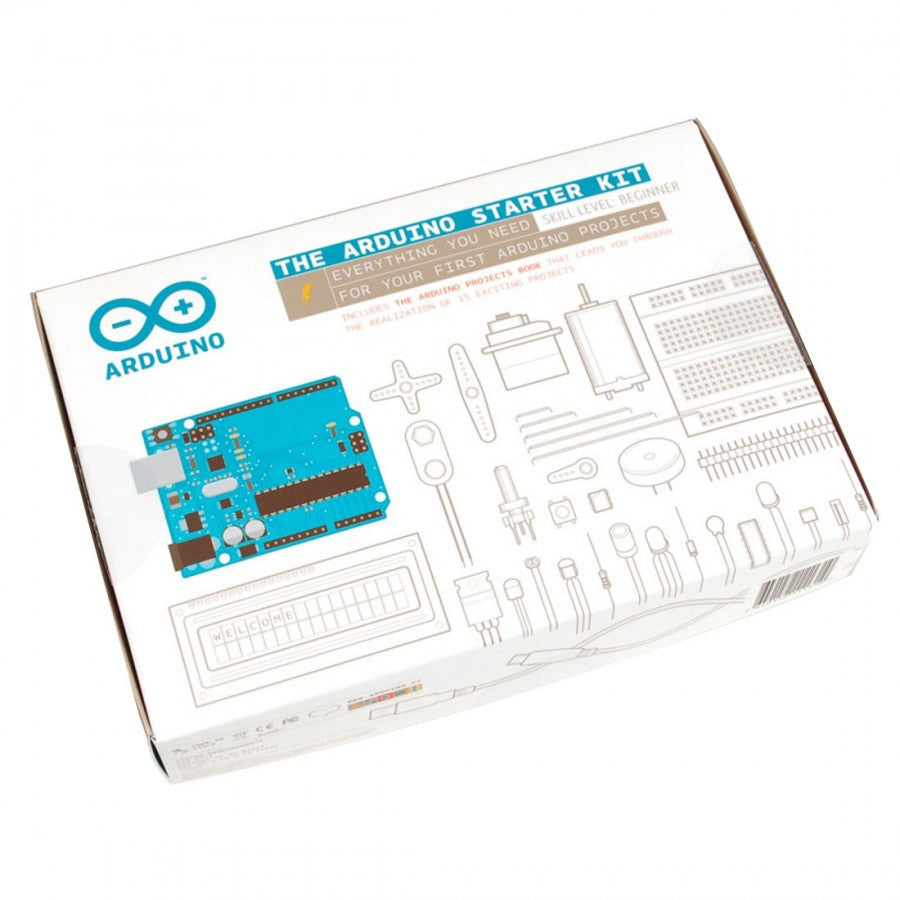 Arduino Starter Kit - English – Robotechrd