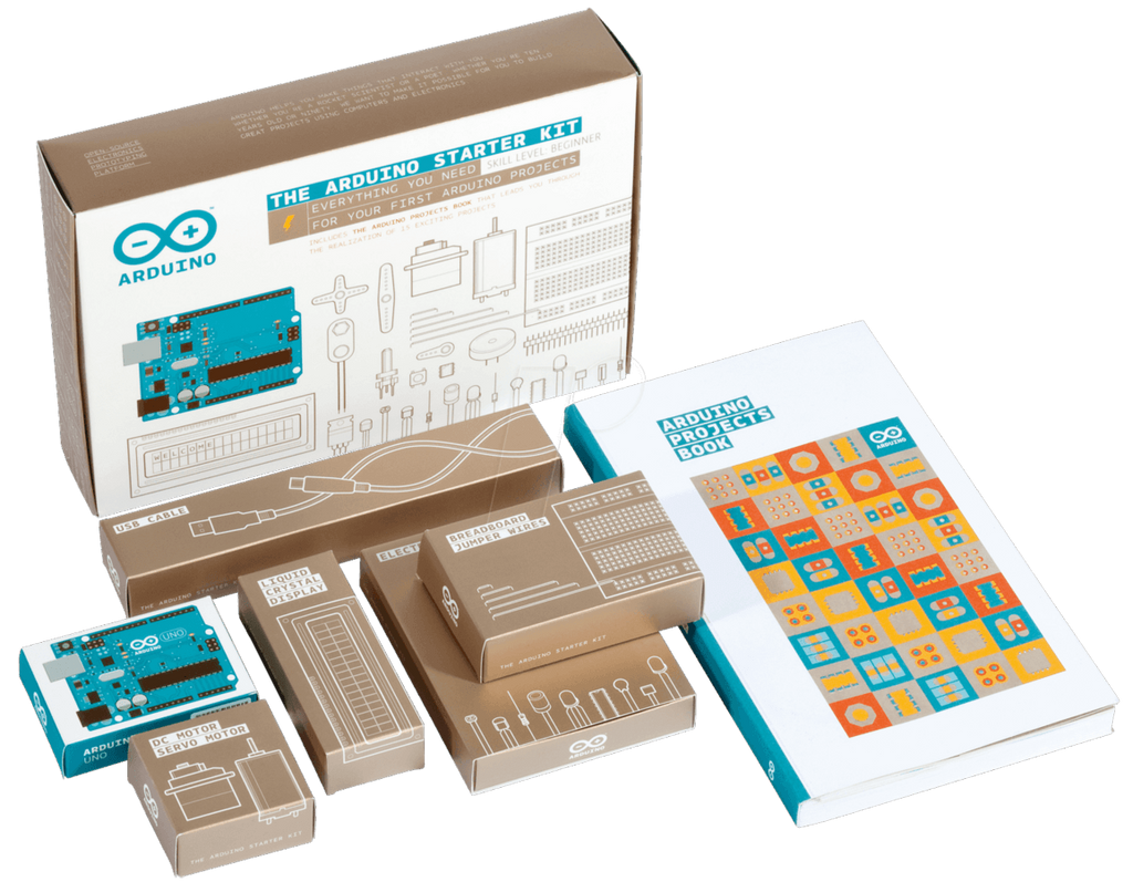 Arduino Starter Kit - English