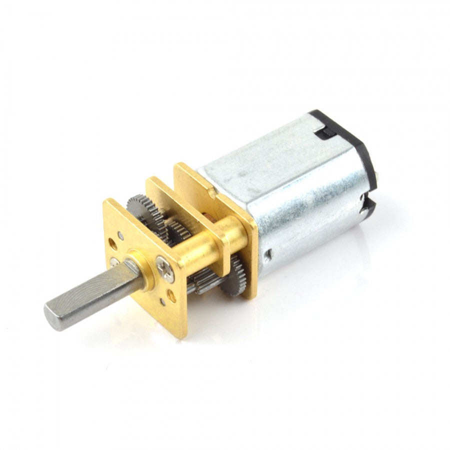 Micro Motorreductores - 90 RPM (6-12V)