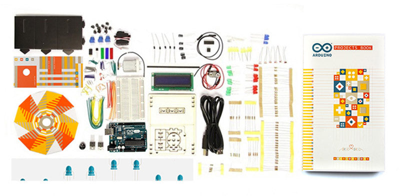 Arduino Starter Kit - English