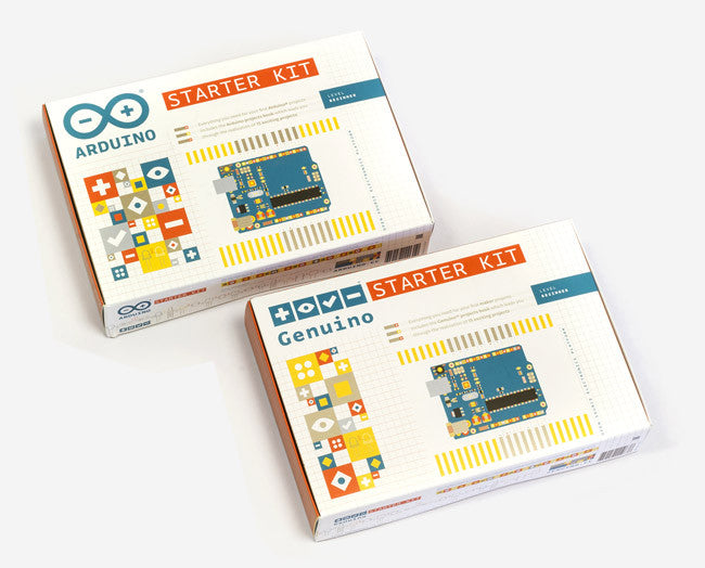 Arduino Starter Kit - English