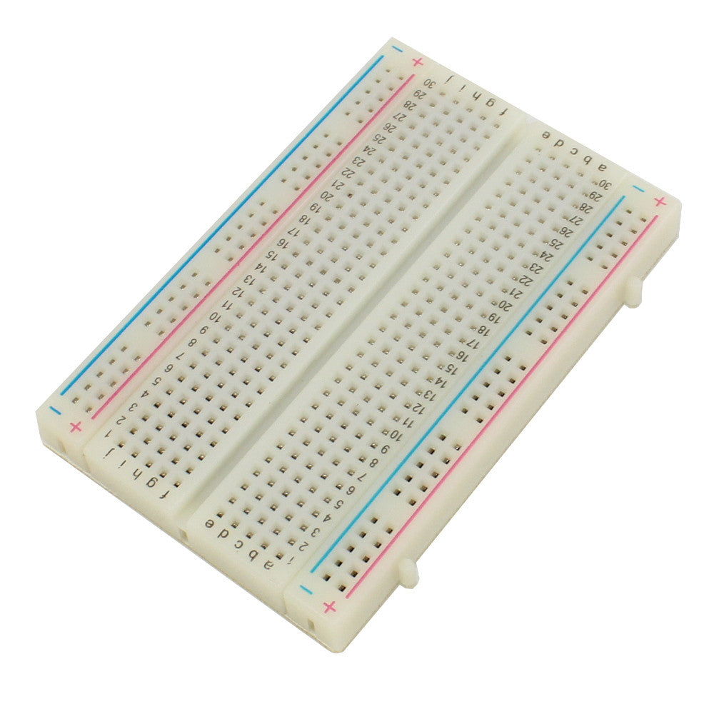 Breadboard - Adhesivo (Blanco)