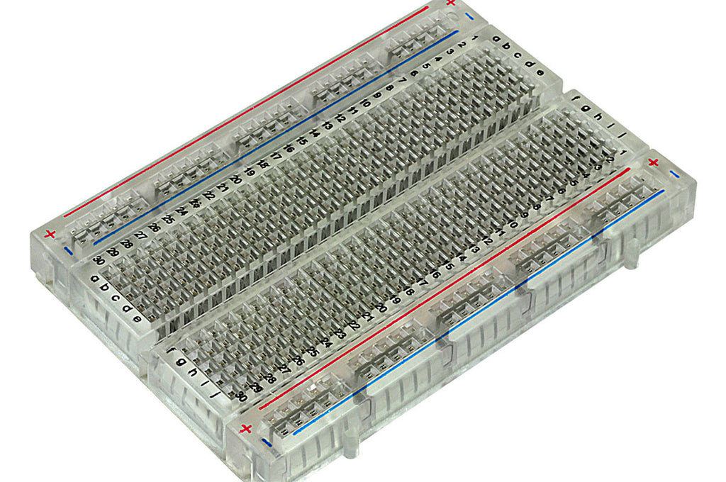 Breadboard - Adhesivo (Transparente)